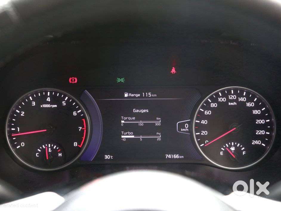 Kia Seltos Gtx Plus, 2022, Petrol