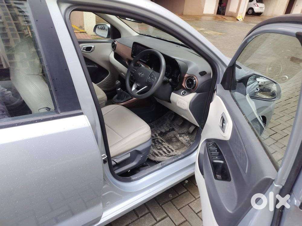 Hyundai Aura Sx 1.2 Cng, 2024, Cng & Hybrids