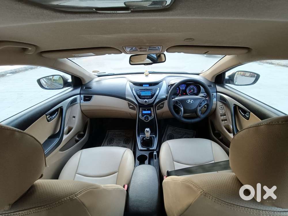 Hyundai Elantra 1.8 Sx Mt, 2013, Cng & Hybrids
