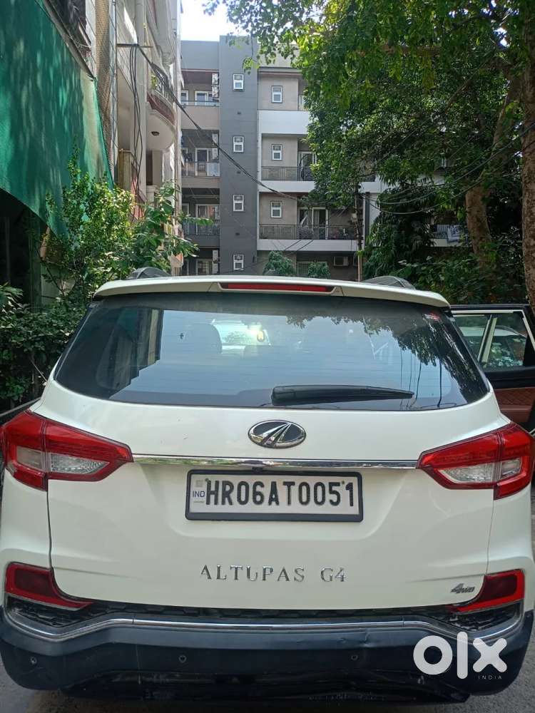 Mahindra Alturas G4 4wd At, 2019, Diesel
