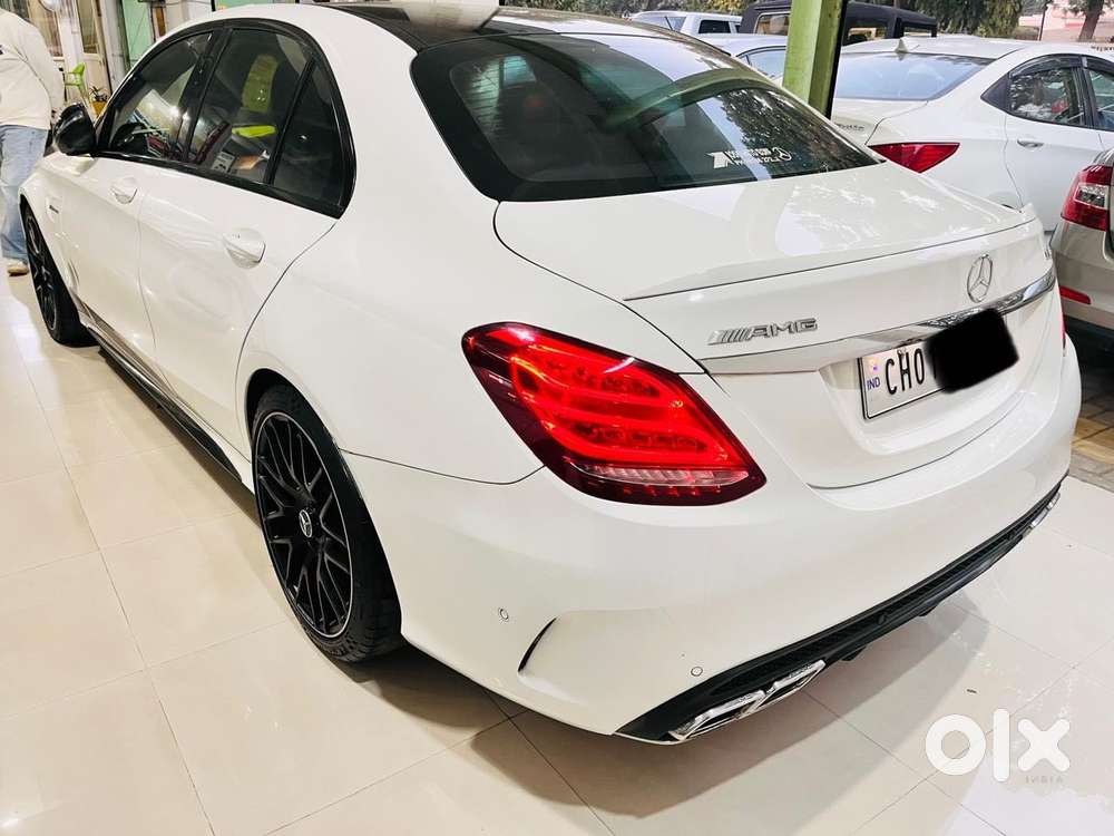 Mercedes-benz C-class C 63, 2016, Petrol