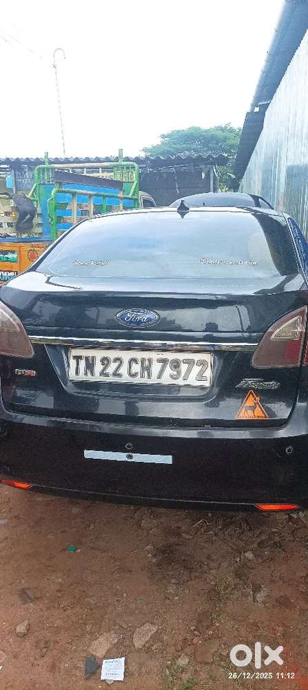 Ford Fiesta 2012 Diesel 135000 Km Driven.good Condition.ac Working.