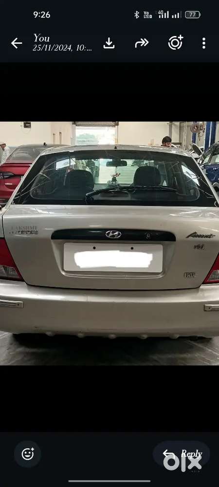 Hyundai Accent Viva Diesel 2007 Model Rc Validity 2027 Full Condition