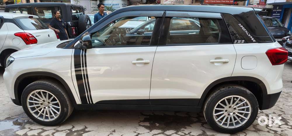 Maruti Suzuki Brezza, 2021, Petrol