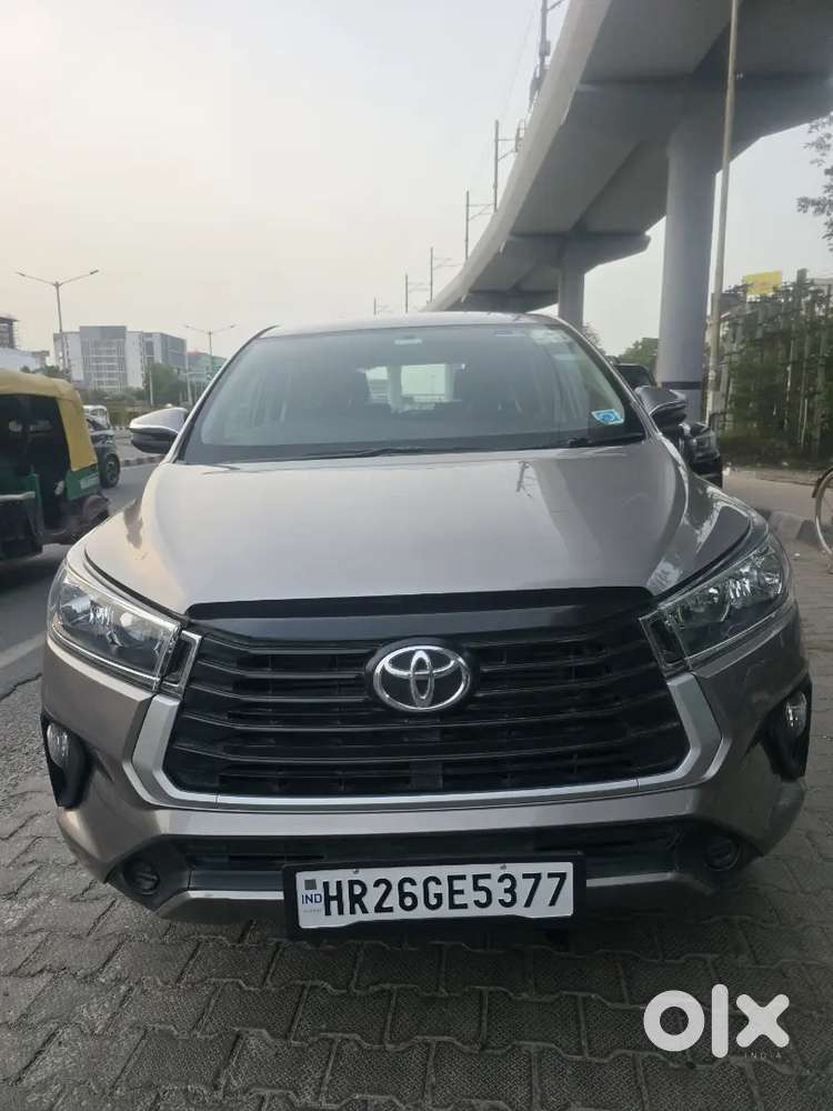 Toyota Innova Crysta 2021 Variant