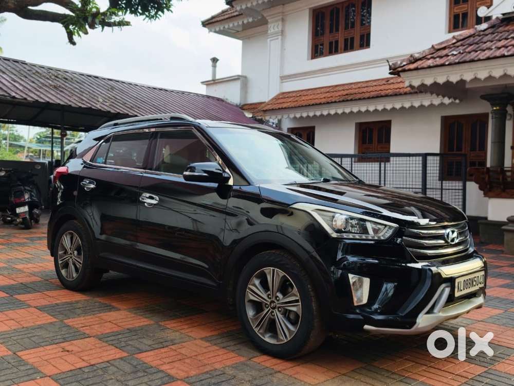 2017 Diesel Automatic Creta Black ,price:9,00,000 Lakhs
