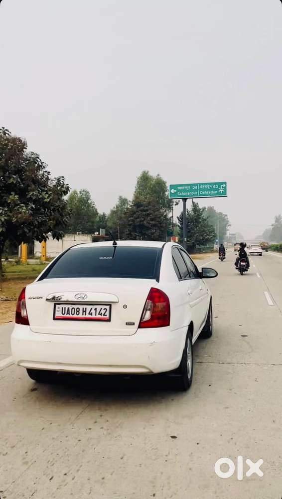 Hyundai Verna Diesel 2007