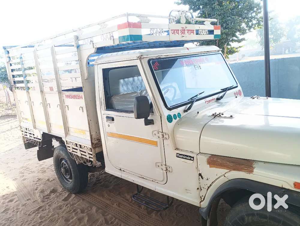 Mahindra Bolero Pik-up 2005 Diesel Good Condition