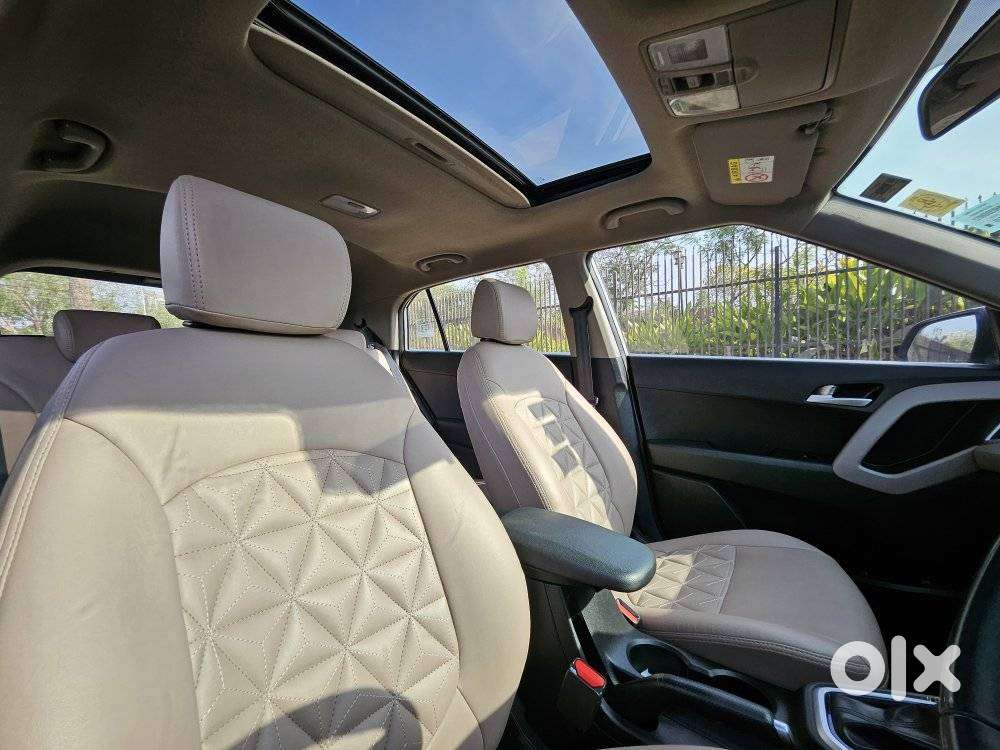 Hyundai Creta 1.6 Vtvt At Sx Plus, 2019, Petrol