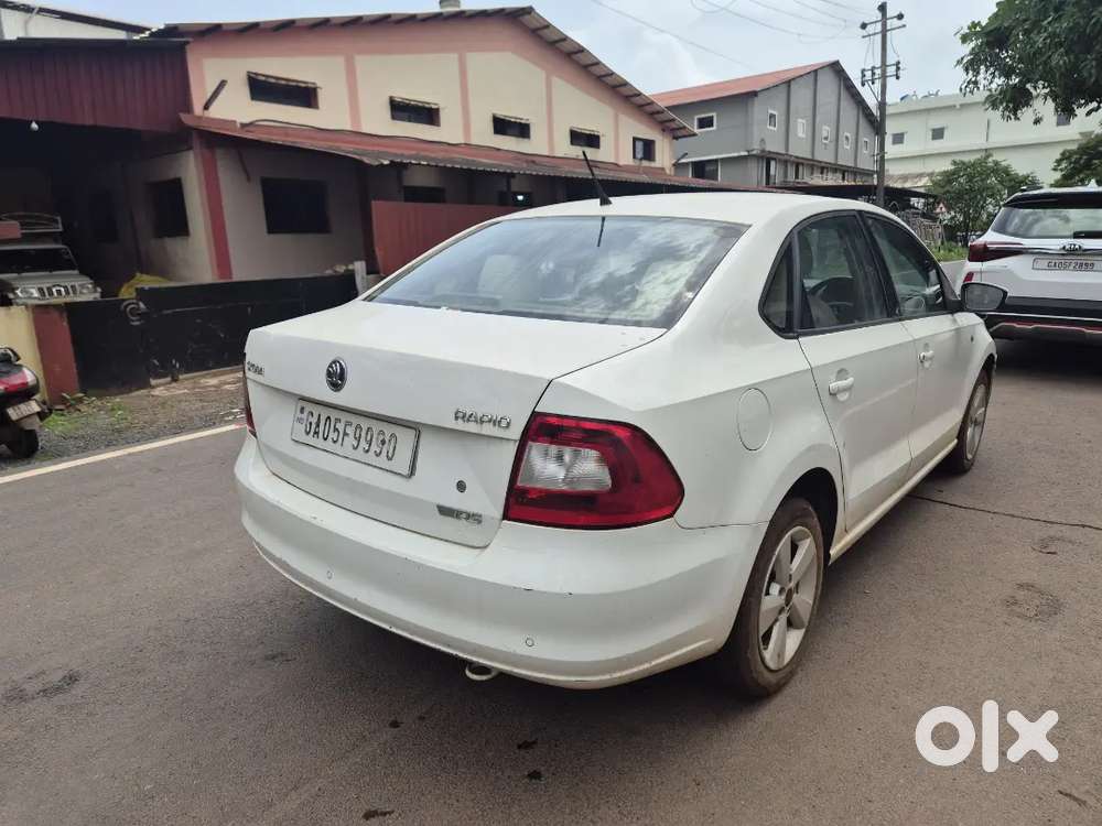 Skoda Rapid 1.5 Tdi 2015