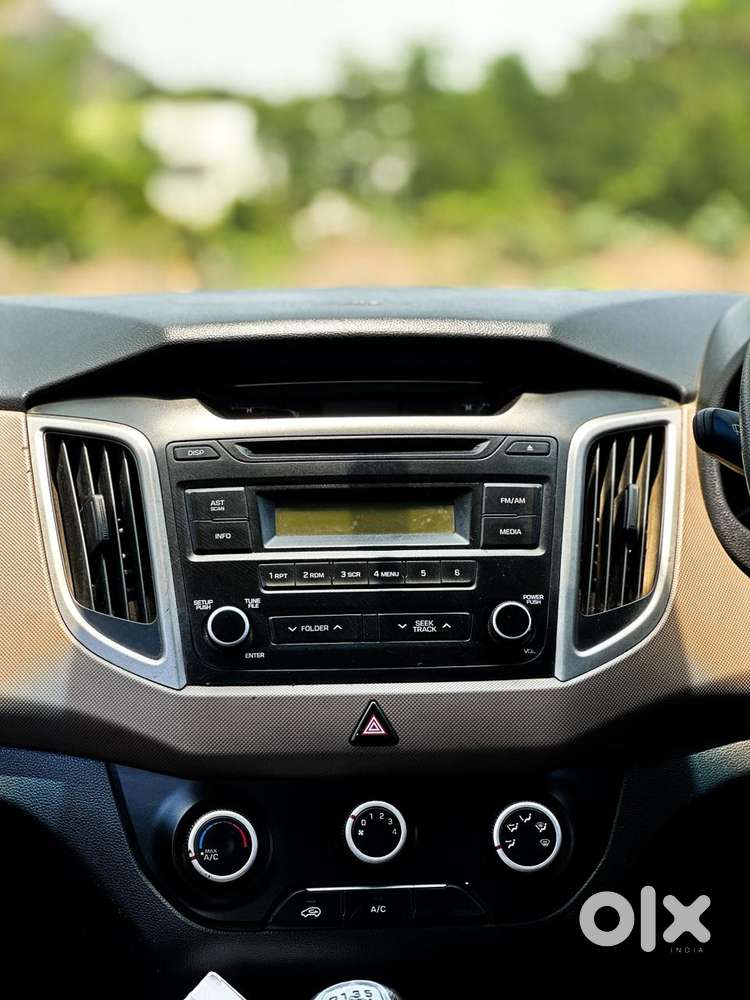 Hyundai Creta E 1.5 Diesel, 2015, Diesel