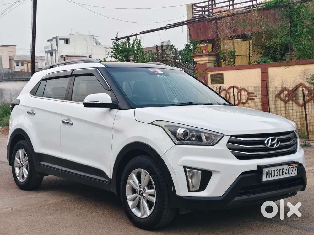 Hyundai Creta 1.6 Sx Plus Vtvt, 2016, Petrol