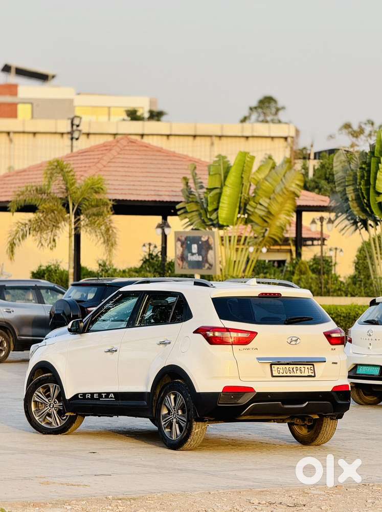 Hyundai Creta 1.6 Sx (o), 2017, Diesel
