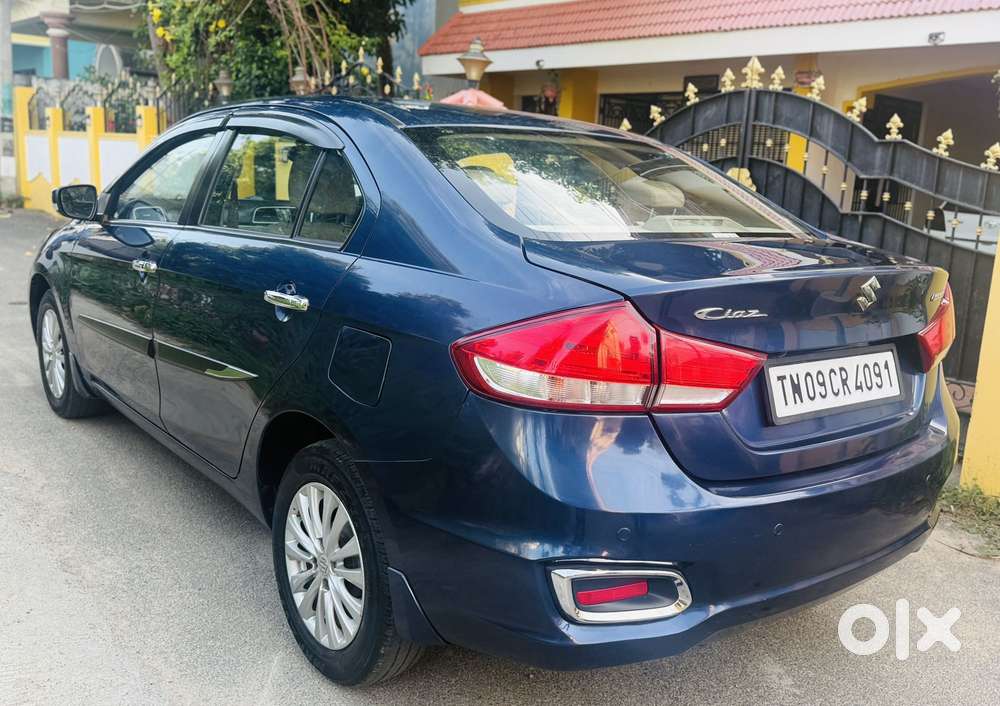 Maruti Suzuki Ciaz Zeta 1.5 Shvs Amt, 2019, Petrol