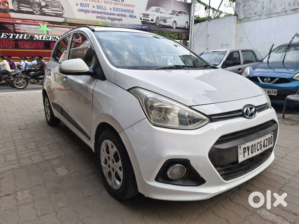 Hyundai Grand I10 2013-2016 Sportz, 2014, Diesel