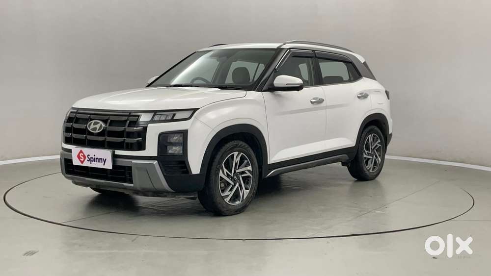 Hyundai Creta 1.5 Sx (o) Diesel At, 2025, Diesel