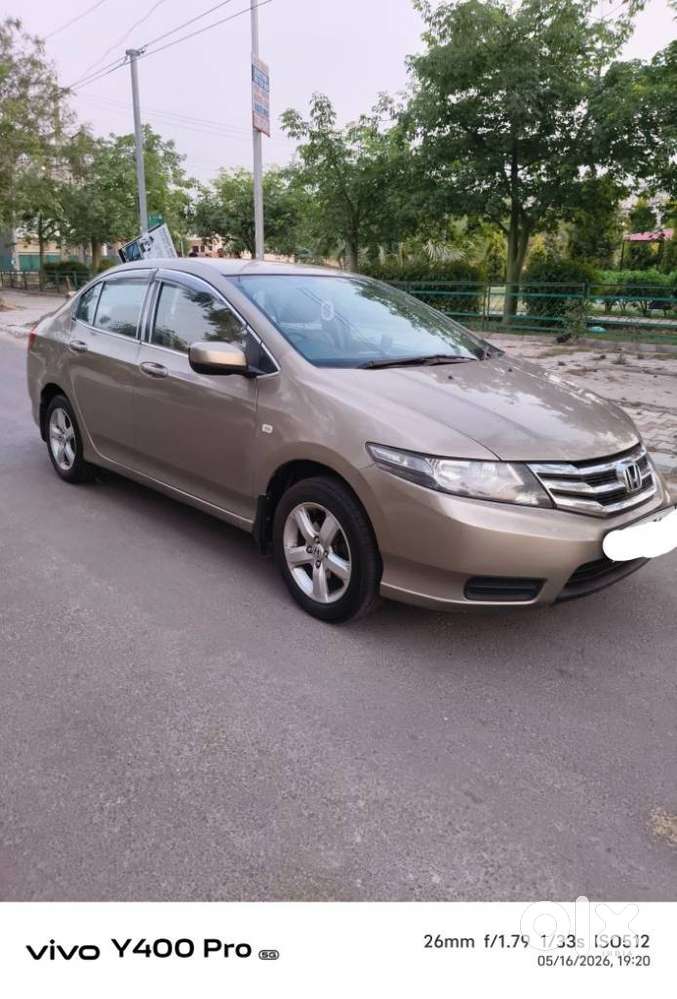 Honda City 2011-2013 1.5 V Mt Sunroof, 2012, Petrol