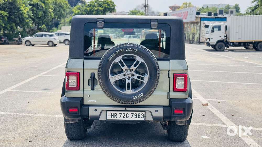 Mahindra Thar Lx D At 4wd Ht, 2022, Diesel