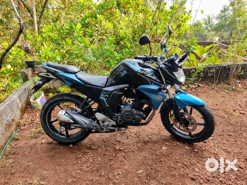 Yamaha FZ S 2014 km driven 60000