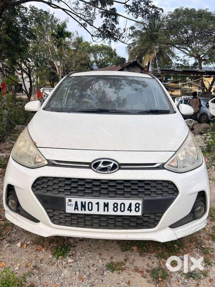 Hyundai Grand I10 1.2 Kappa Sportz Option, 2017, Petrol