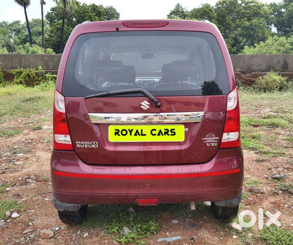 Maruti Suzuki Wagon R Vxi 1.2, 2012, Petrol