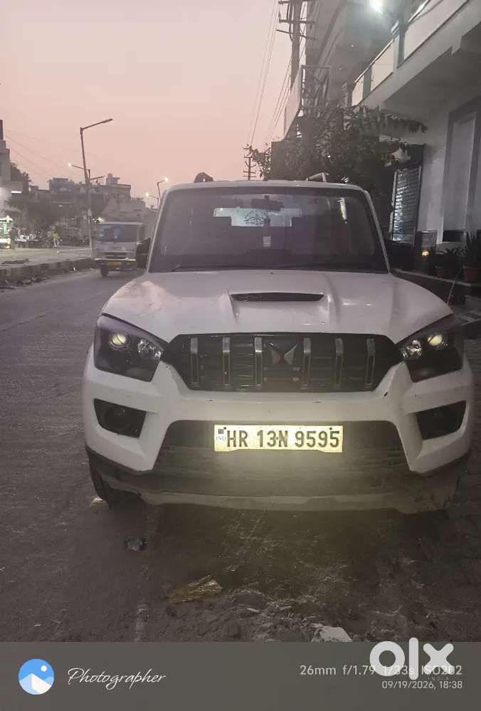 Mahindra Scorpio 2.2 2018