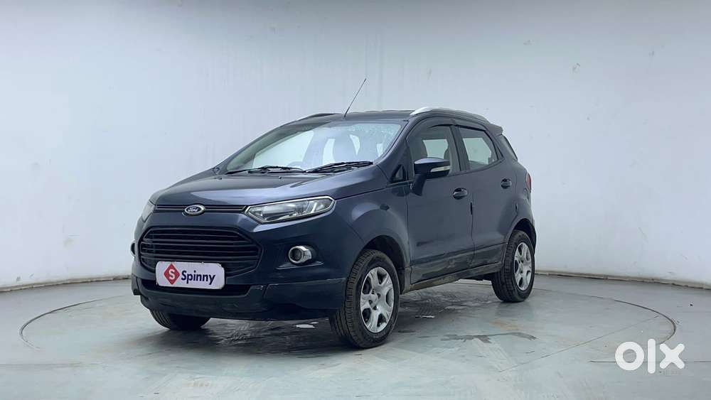 Ford Ecosport 1.5 Diesel Ambiente, 2013, Diesel