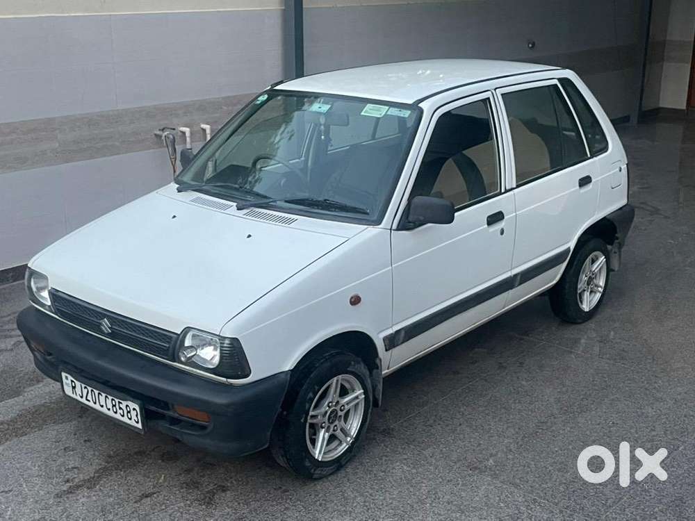 Maruti Suzuki 800 2013 Petrol Well Maintained