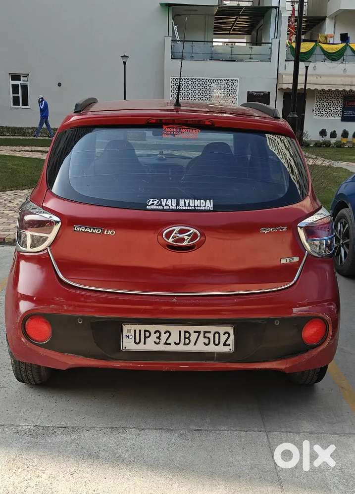 Hyundai Grand I10 Prime 2017 Petrol Well Maintained