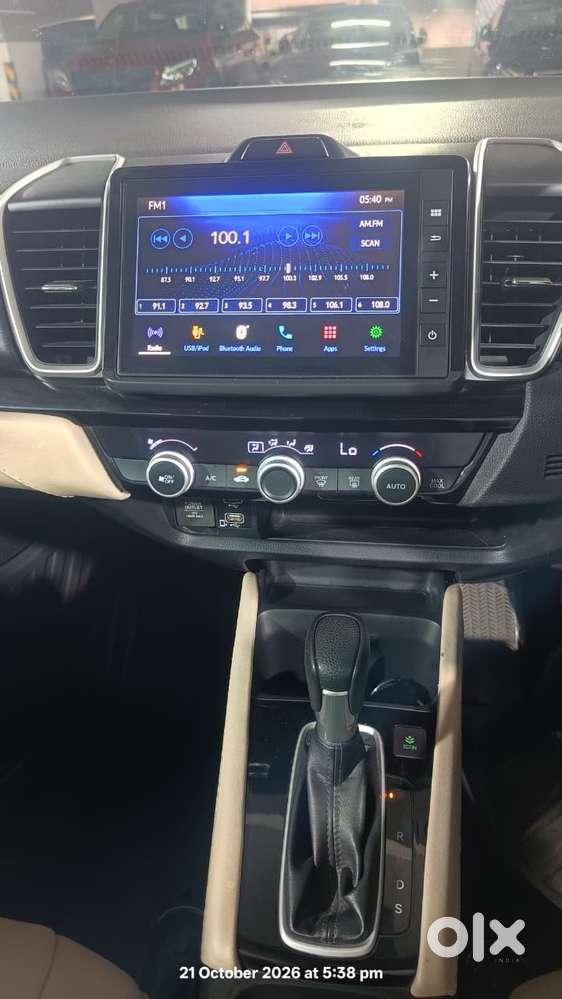 Honda City V At I-vtec, 2022, Petrol