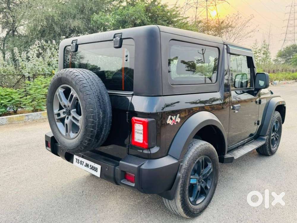 Mahindra Thar Crde 4x4 Bs Iv, 2022, Diesel