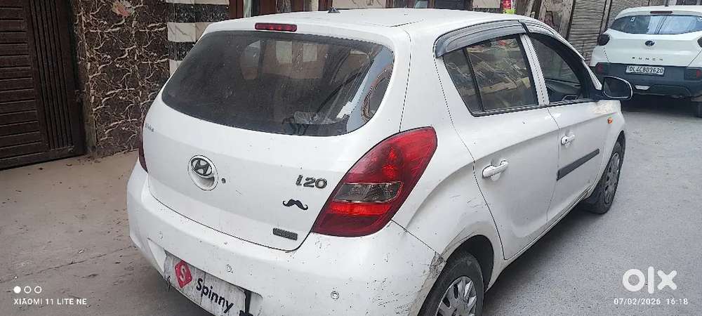 I20 Magna Cng On Paper