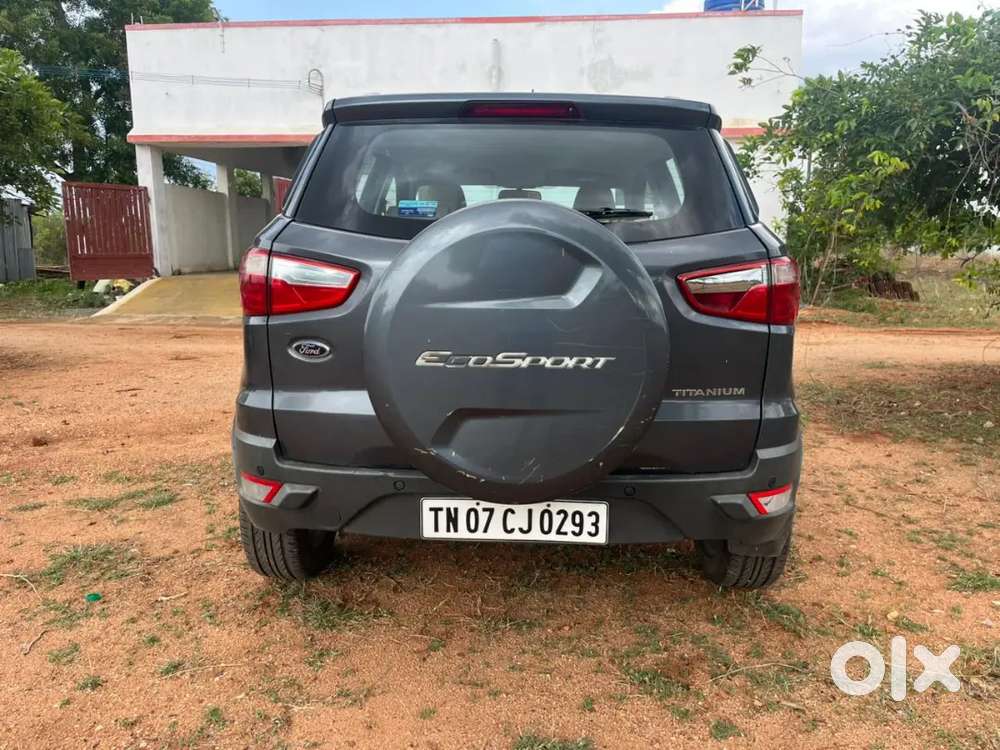 Ford Ecosport 2016 Petrol 80500 Km Driven