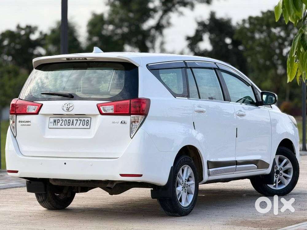 Toyota Innova Crysta 2.4 Gx Mt 8s, 2018, Diesel