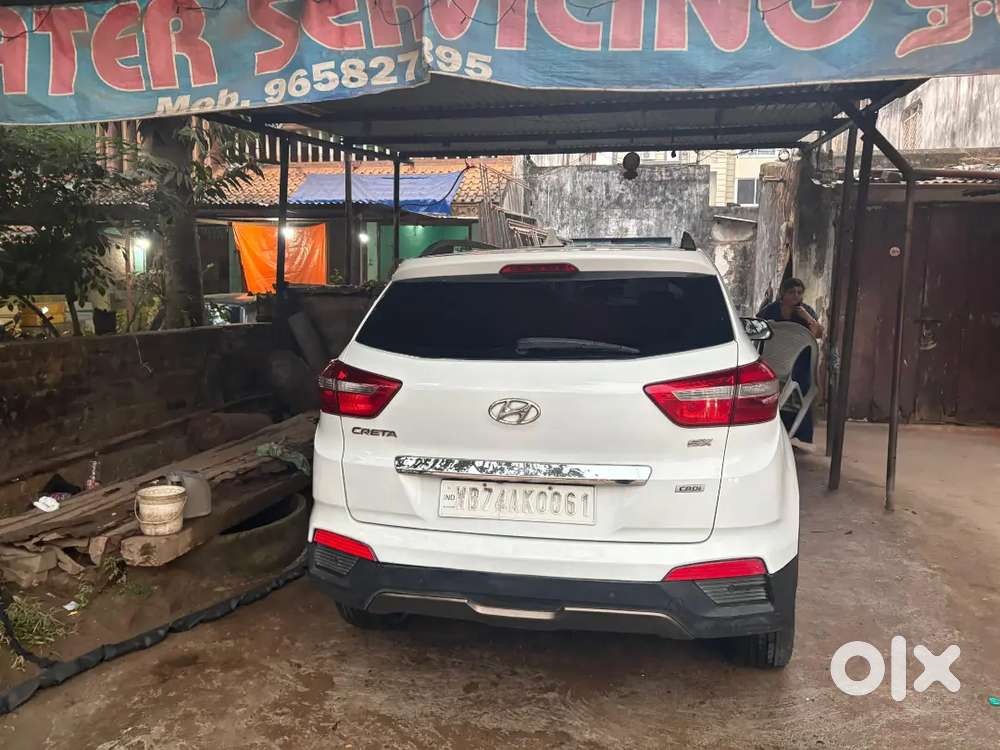 Hyundai Creta Sx(0)2016 Diesel 85000 Km Driven..