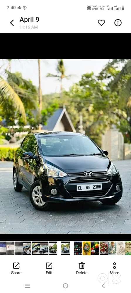 Hyundai Xcent Prime 2014 Variant