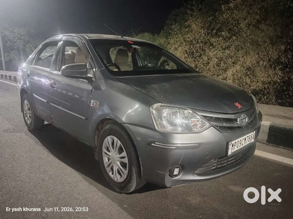Toyota Etios Gd Sp* 2013 Diesel