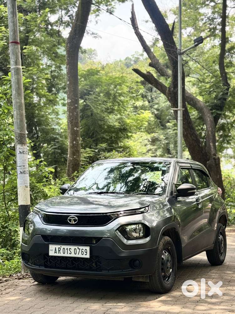 Tata Punch 1.2 Revotron Pure Rhythm Pack Mt, 2024, Petrol