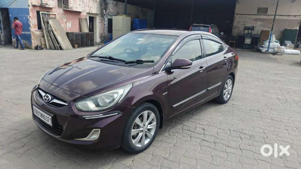 Hyundai Fluidic Verna 1.6 Vtvt S(o), 2012, Petrol