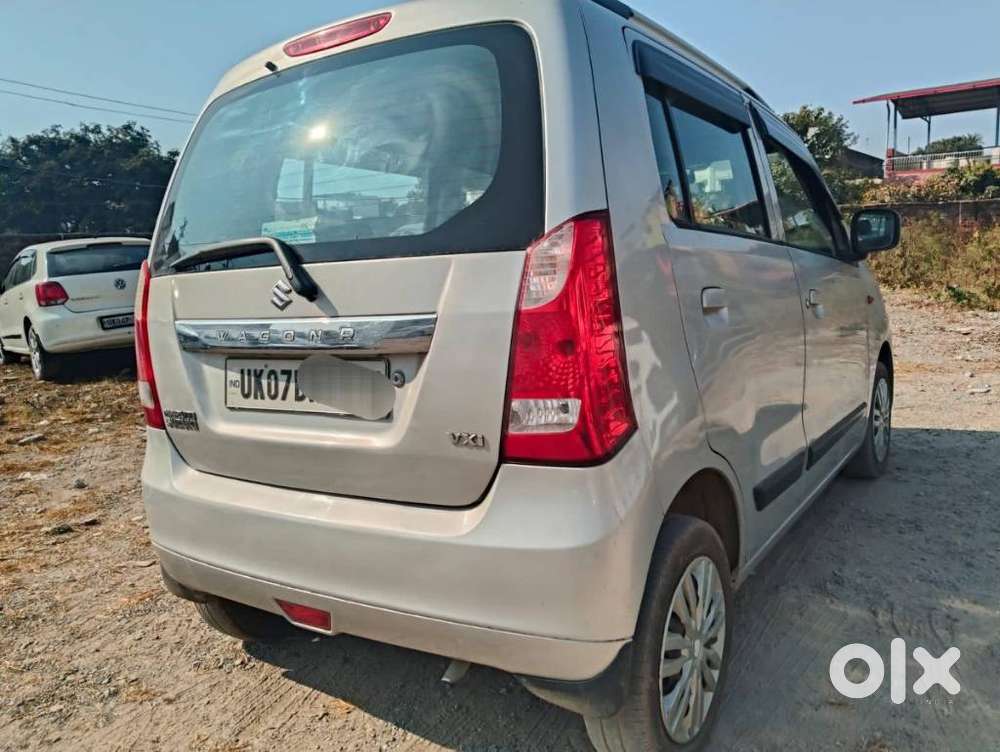 Maruti Suzuki Wagon R Vxi 1.0, 2015, Petrol