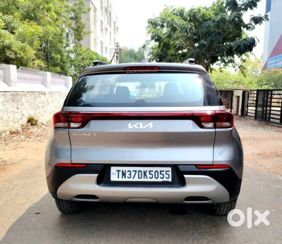 Kia Sonet 1.5 Htk Plus Diesel At, 2021, Diesel