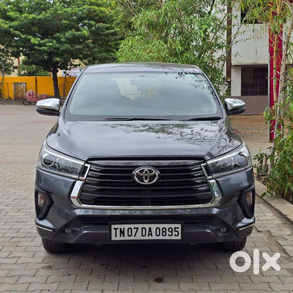 Toyota Innova Crysta 2.4 V 7 Str, 2022, Diesel