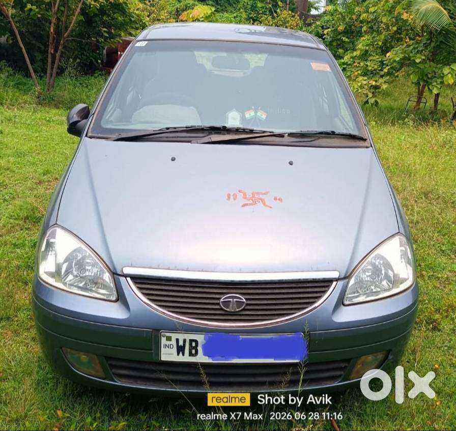 Tata Indica V2 Dls Bsiii Diesel 4658km Driven Mv Tax Paid Till Nov2031