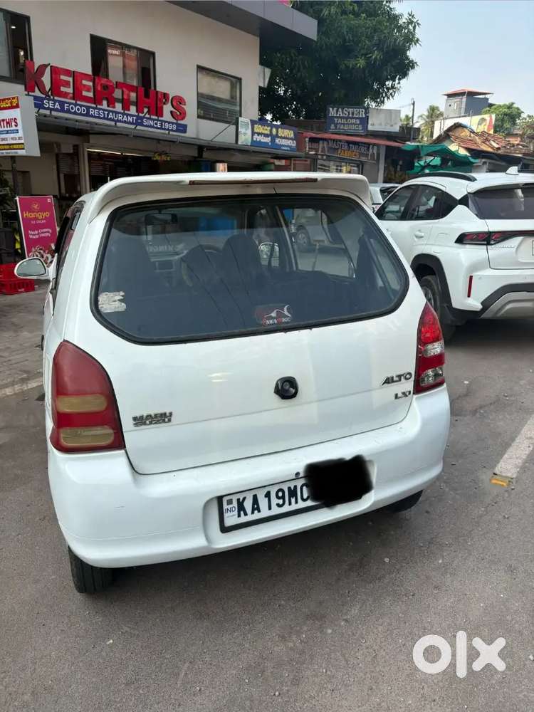 Maruti Suzuki Alto 2012 Lxi