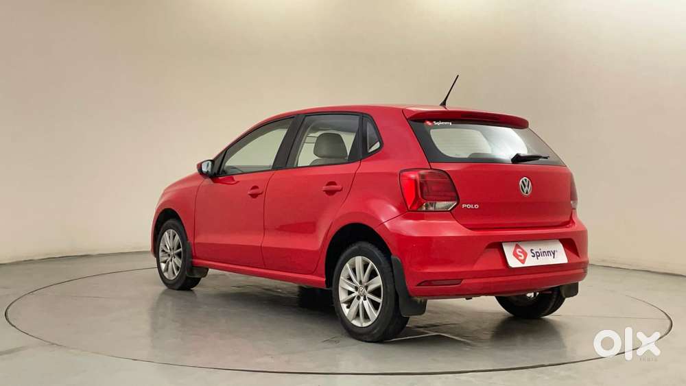 Volkswagen Polo Petrol Highline 1.2l, 2017, Petrol