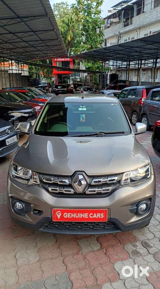 Renault Kwid 1.0 Rxt Easy-r, 2016, Petrol