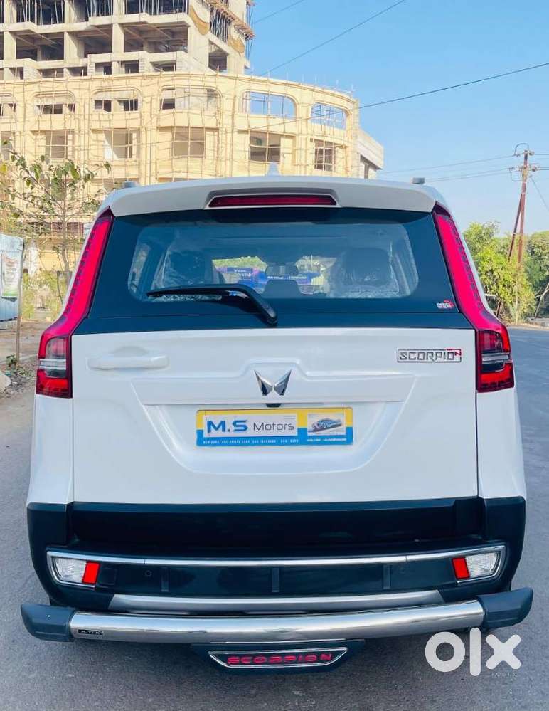 Mahindra Scorpio N Z8 Diesel At 2wd 7 Str [2022], 2025, Diesel