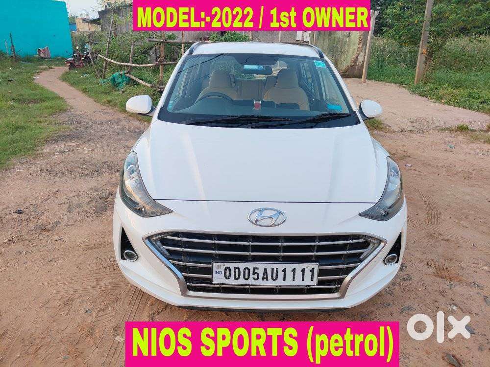 Hyundai Grand I10 Nios Sportz, 2022, Petrol
