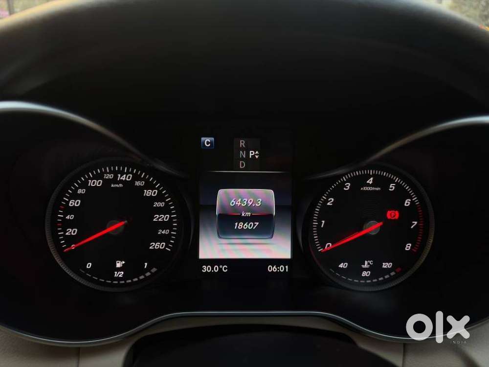 Mercedes-benz C-class C 200, 2018, Petrol