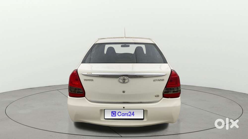 Toyota Etios 2013-2014 G, 2013, Petrol